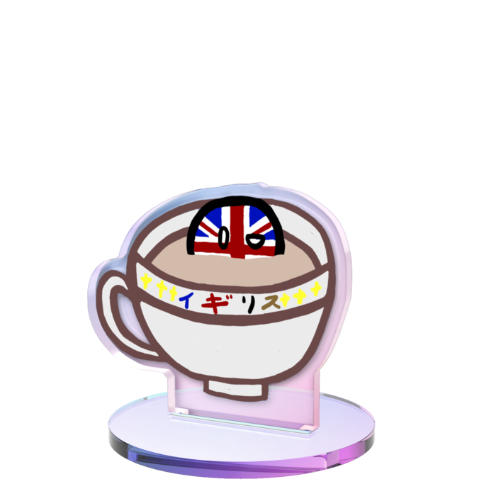 オーロラアクスタ - 70 × 70mm