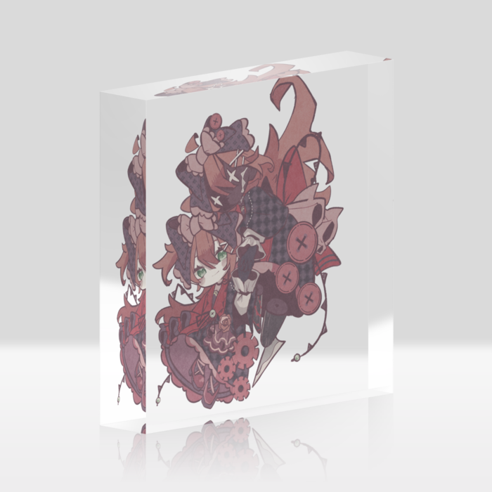 アクリルブロック - 100x100mm