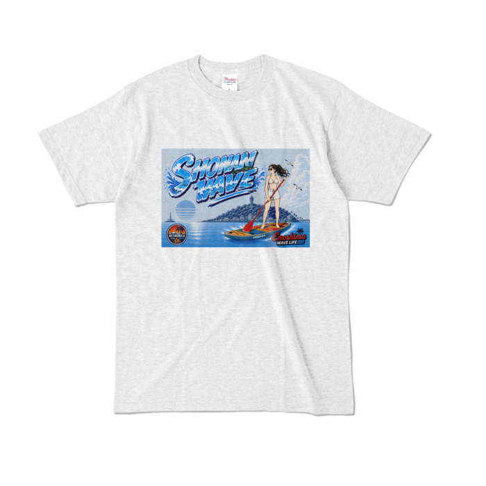 カラーTシャツ - L - アッシュ (淡色)