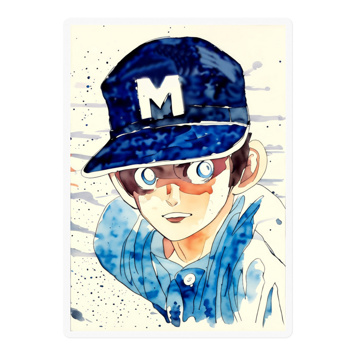 ステッカー - 100 x 100 (mm)