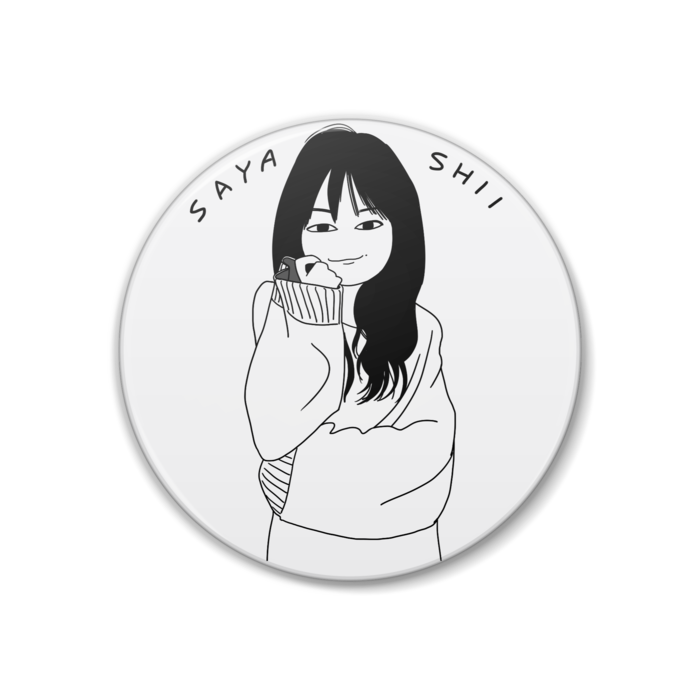 缶バッジ - 38mm