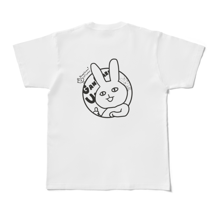 Tシャツ - M - 白