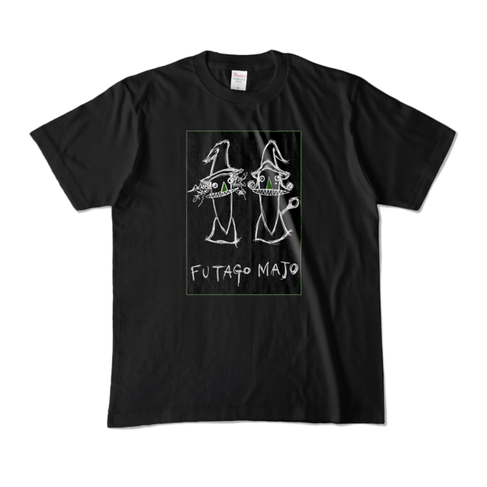 カラーTシャツ - M - ブラック (濃色)