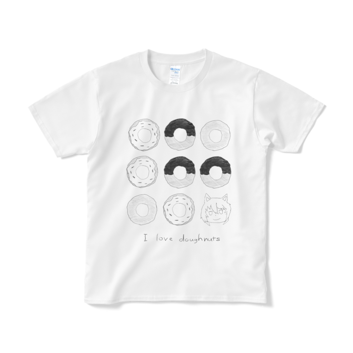 Tシャツ(短納期) - S - ホワイト