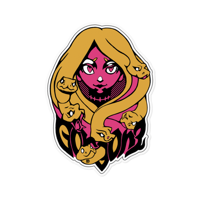 ステッカー - 160 x 160 (mm)