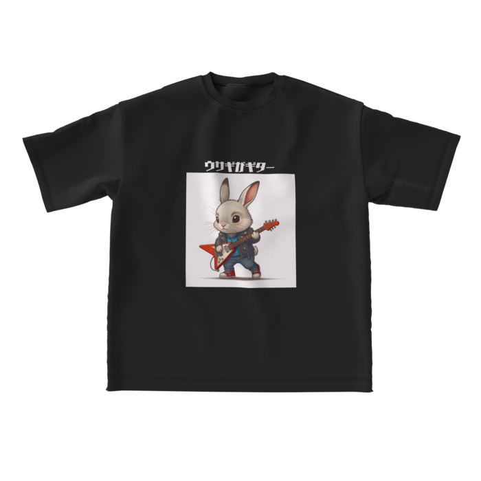 ビッグシルエットTシャツ - L - 正面