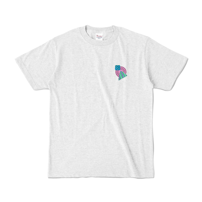 カラーTシャツ - S - アッシュ (淡色)