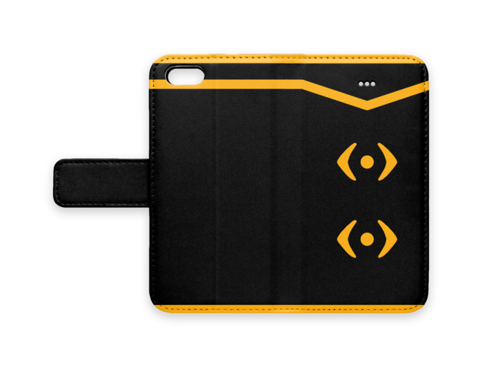 手帳型iPhoneケース - iPhone 5 / SE - ストラップ穴 なし