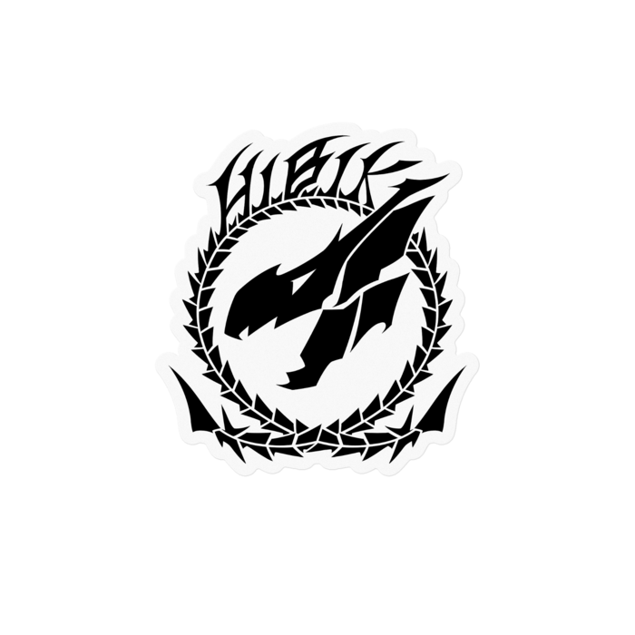 ステッカー - 100 x 100 (mm)