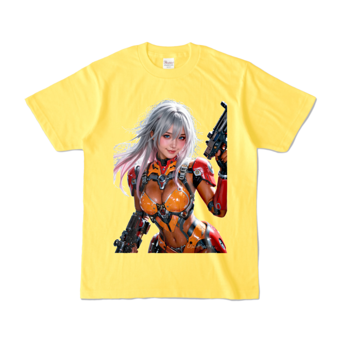 カラーTシャツ - S - イエロー （濃色）