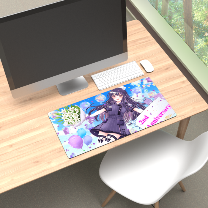 ★2周年記念プレイマット - 600 × 300mm