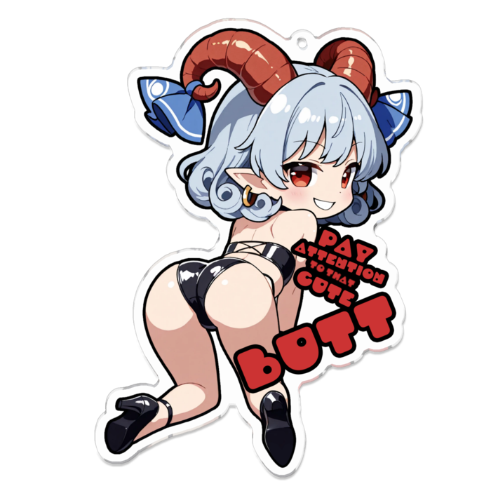 アクリルキーホルダー - 100 x 100 (mm)