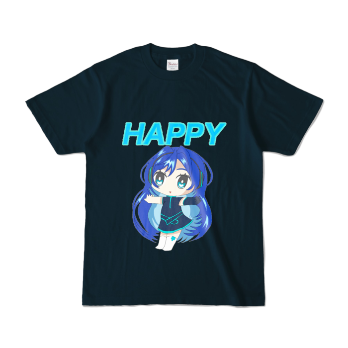 カラーTシャツ - S - ネイビー (濃色)