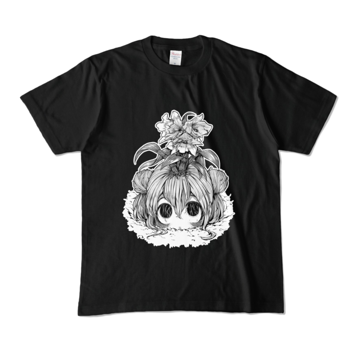 カラーTシャツ - M - ブラック (濃色)