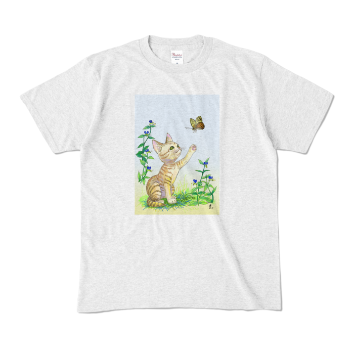 カラーTシャツ - M - アッシュ (淡色)