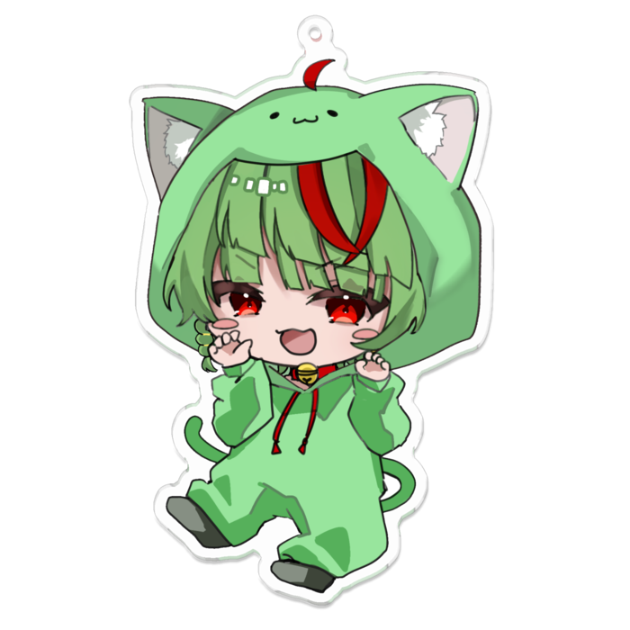 アクリルキーホルダー - 100 x 100 (mm)