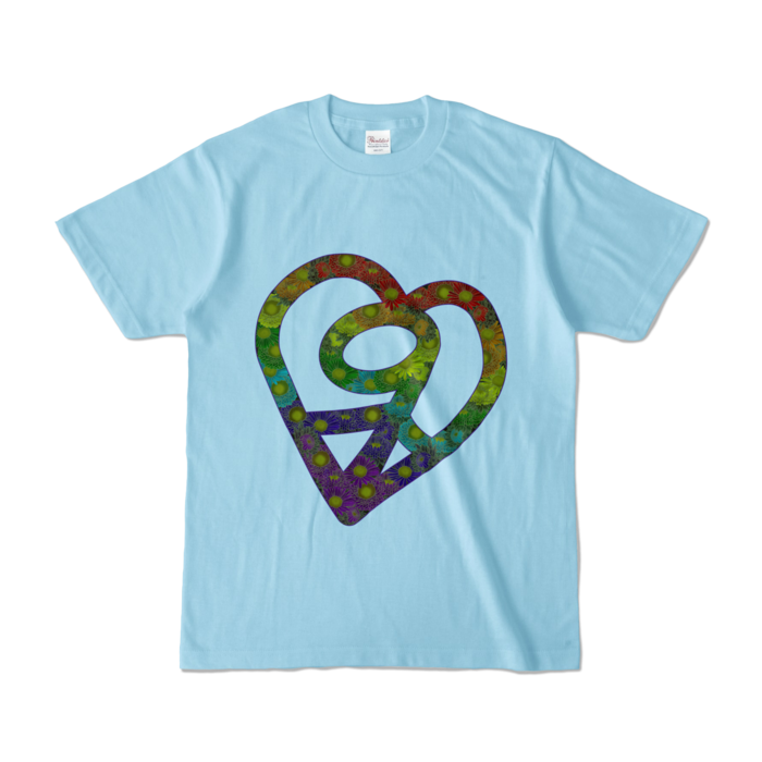 カラーTシャツ - S - ライトブルー (淡色)
