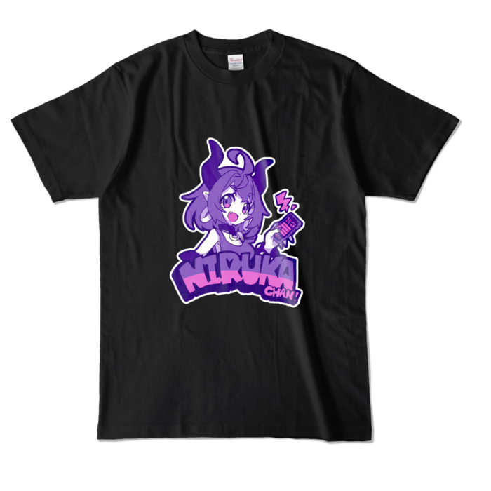 カラーTシャツ - L - ブラック (濃色)