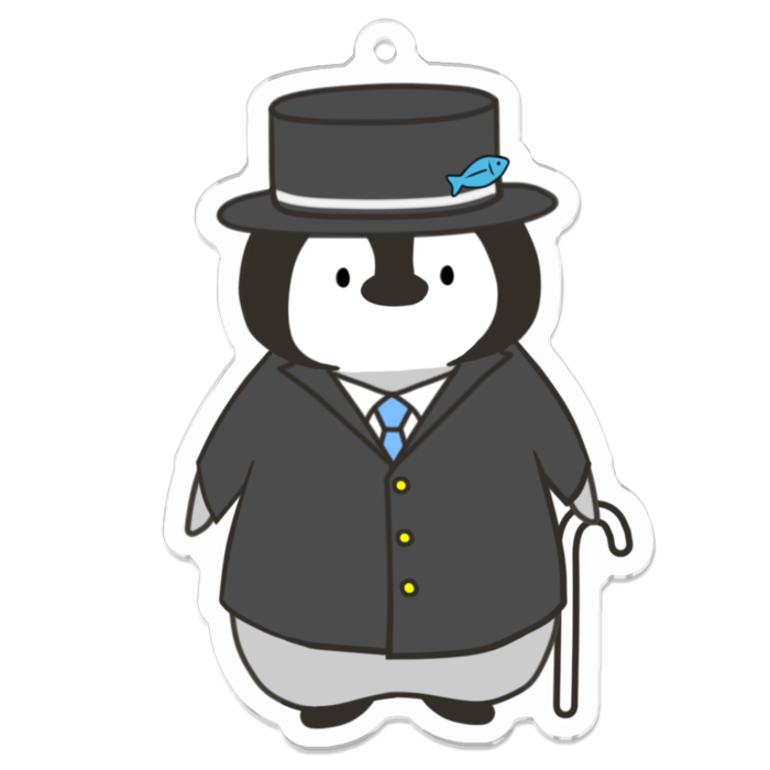 ④村長ペンギン