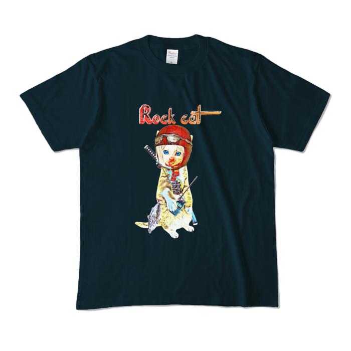 カラーTシャツ - M - ネイビー (濃色)