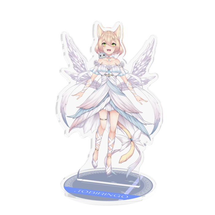 アクリルフィギュア - 100x100mm