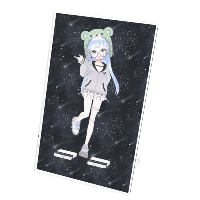 アクリルスマホスタンド - 100x160mm