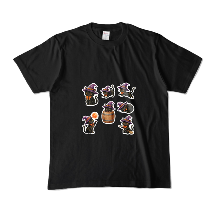 カラーTシャツ - M - ブラック （濃色）