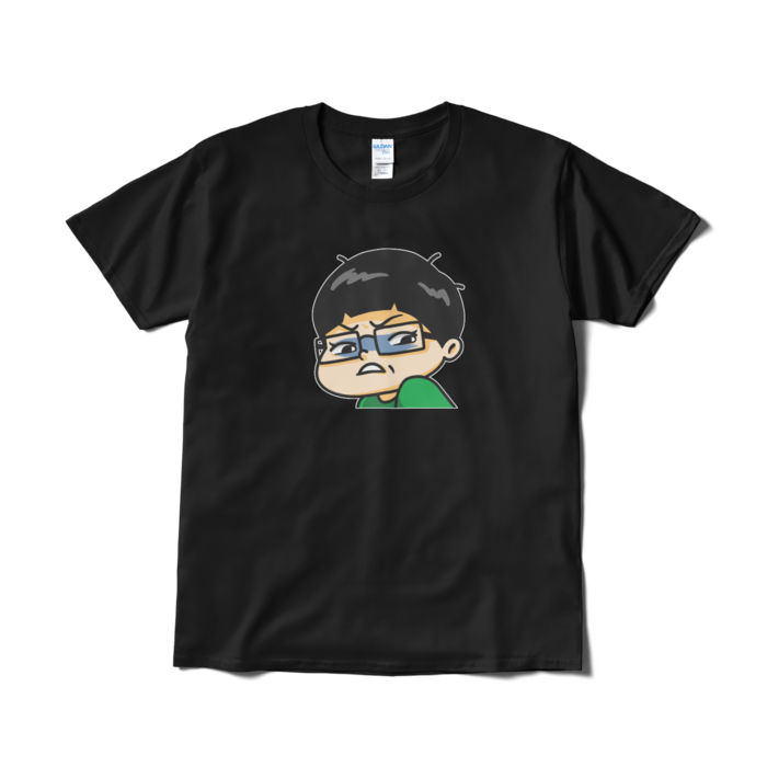 Tシャツ(短納期) - L - ブラック