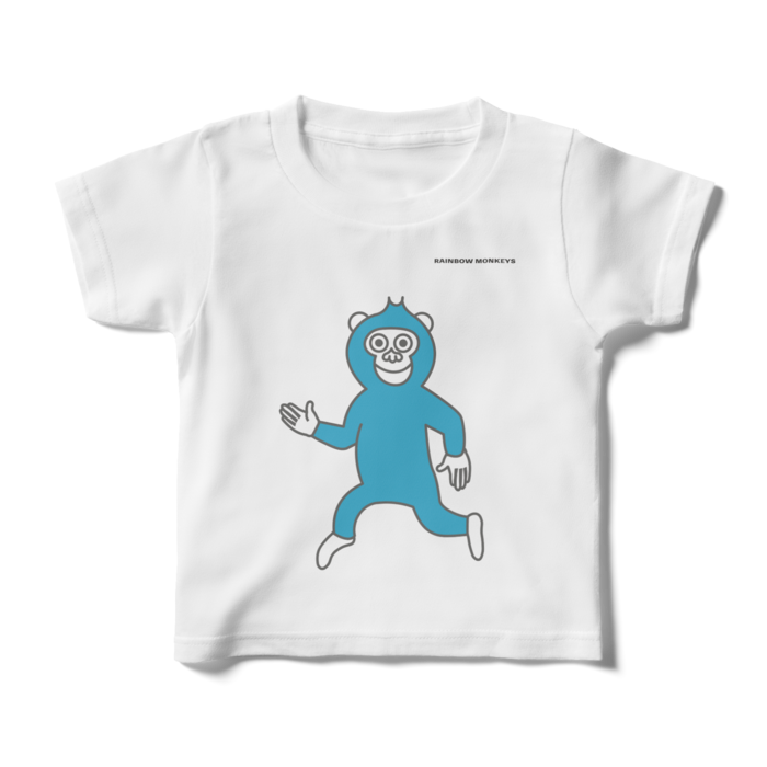 キッズTシャツ - 100cm - 正面