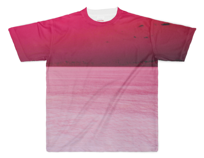 フルグラフィックTシャツ - XL - 両面印刷