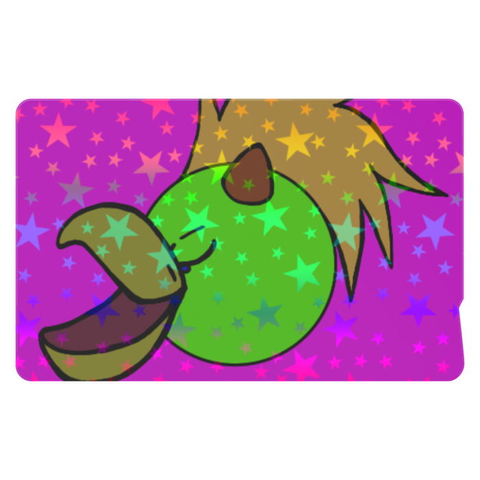 ICカードステッカー - 約85.7x53.9(mm)