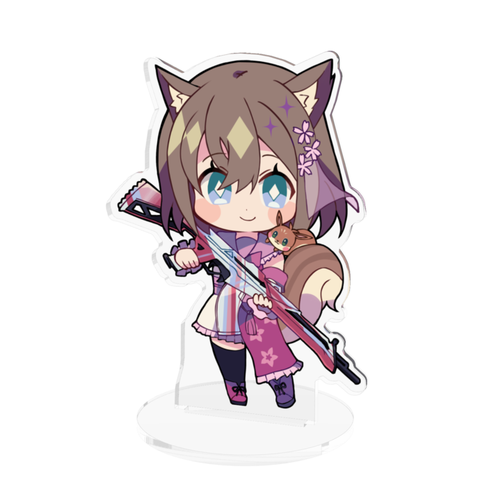 アクリルフィギュア - 100x100mm