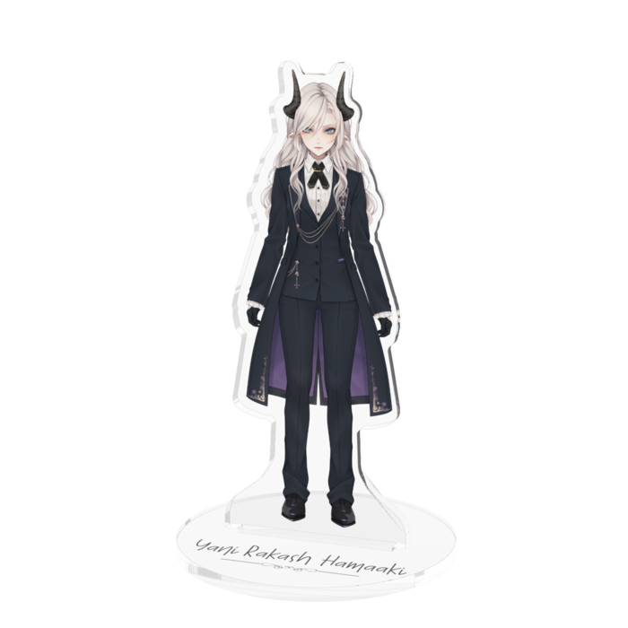 しろやにアクリルフィギュア - 100x100mm(1)