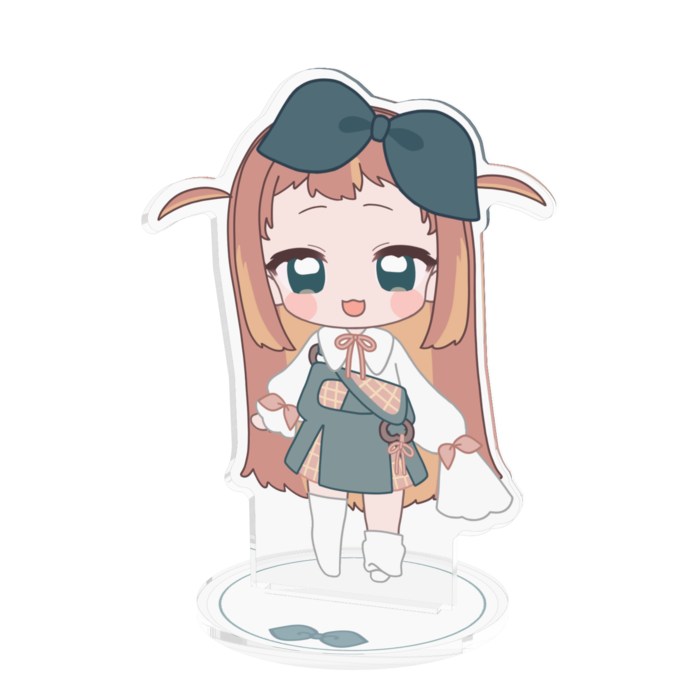 アクリルフィギュア - 100x100mm