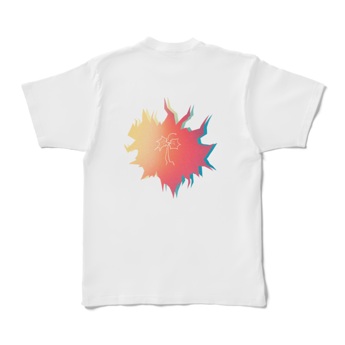 Tシャツ - XL - 白