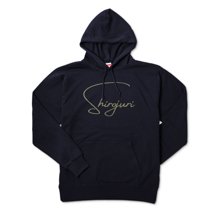 パーカー - XL - ネイビー