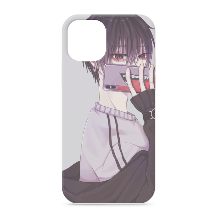 iPhoneケース - iPhone12 / 12 Pro - 正面印刷のみ