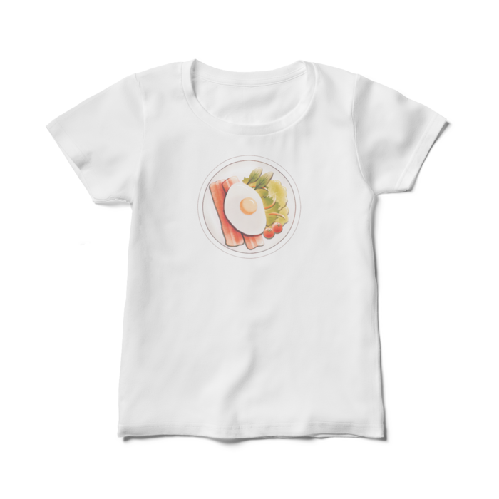 レディースTシャツ 白色 M