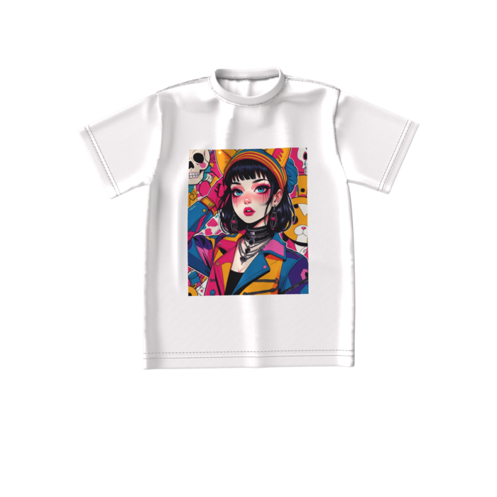 ビッグシルエットTシャツ - S - 正面