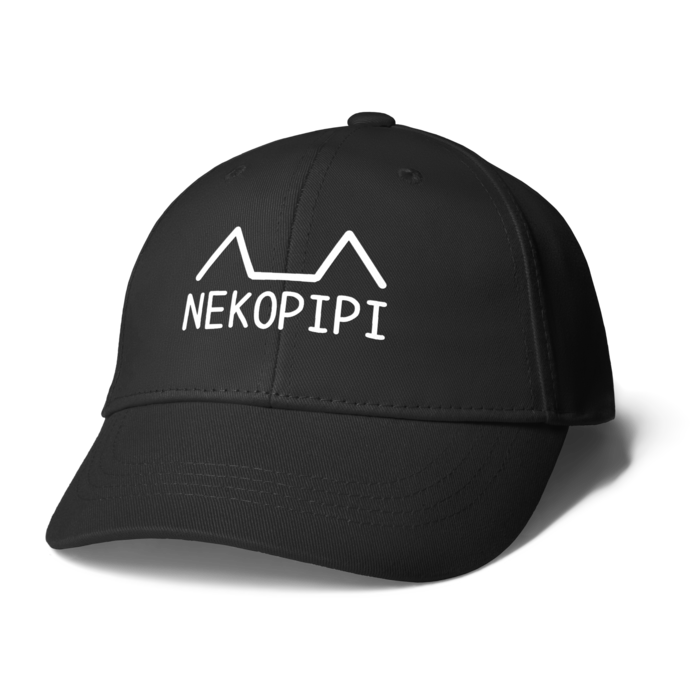 キャップ - ブラック