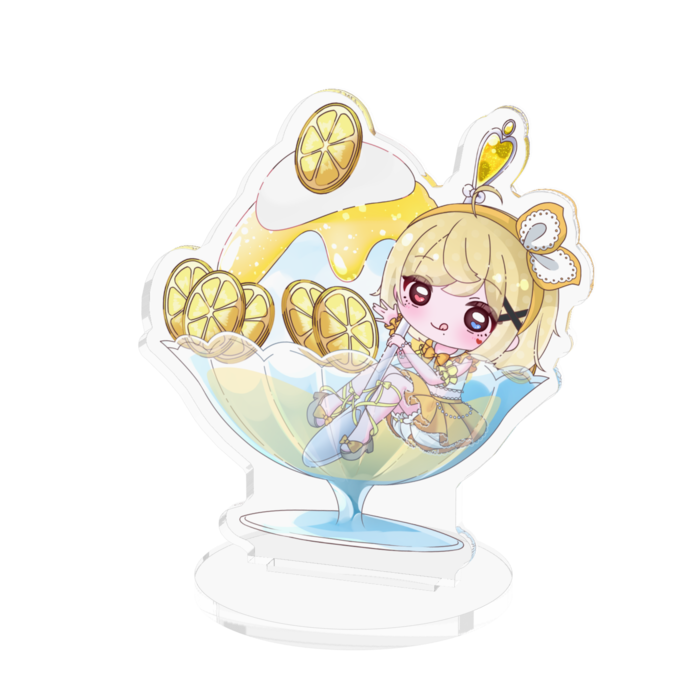 アクリルフィギュア - 70x70mm