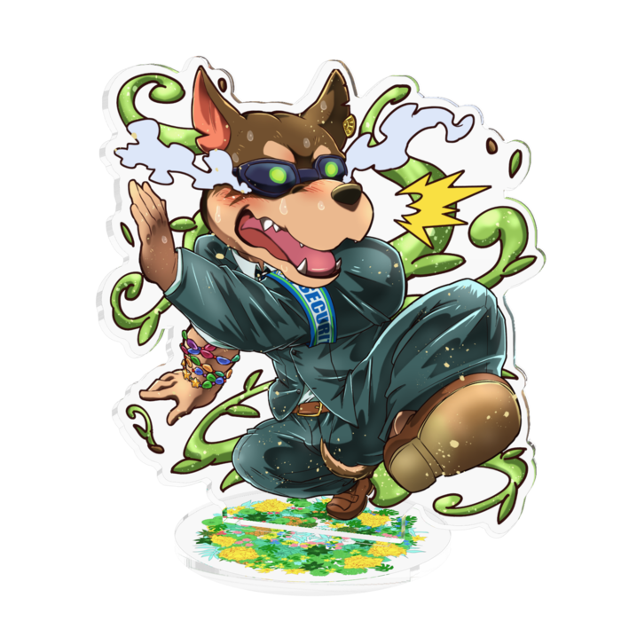 アクリルフィギュア - 100x100mm