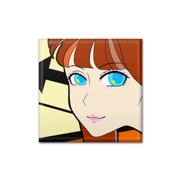 缶バッジ - 四角形40mm