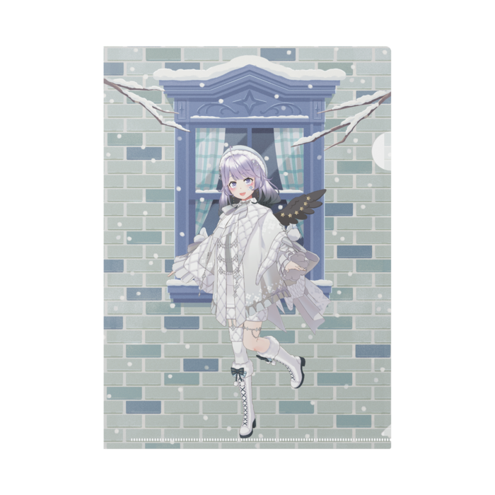 クリアファイル - A4