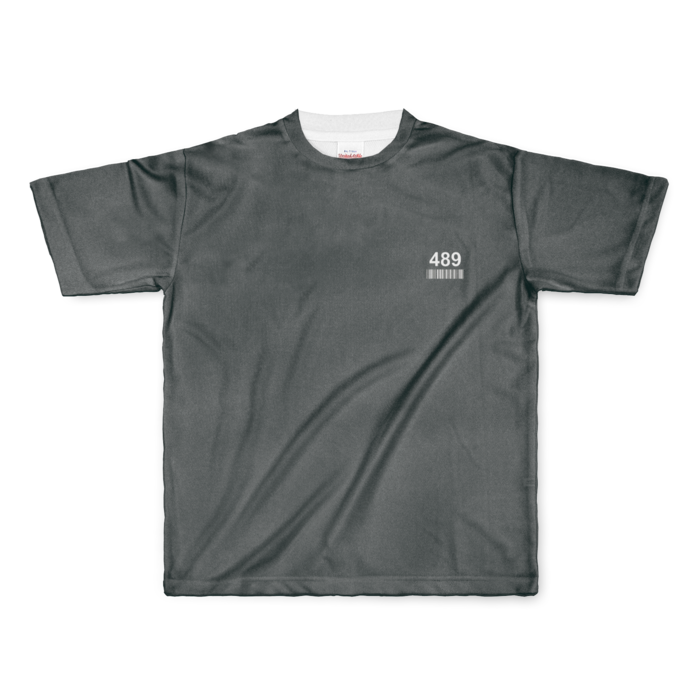 ④黒に白色【Ｌ】