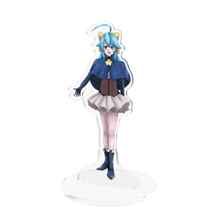 アクリルフィギュア - 100x100mm