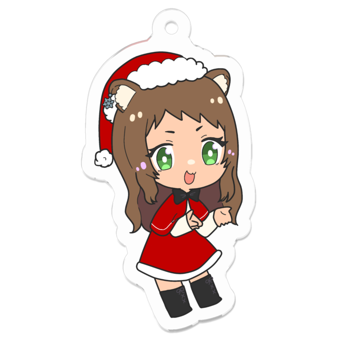 サンタクロースVer- 50 x 50 (mm)