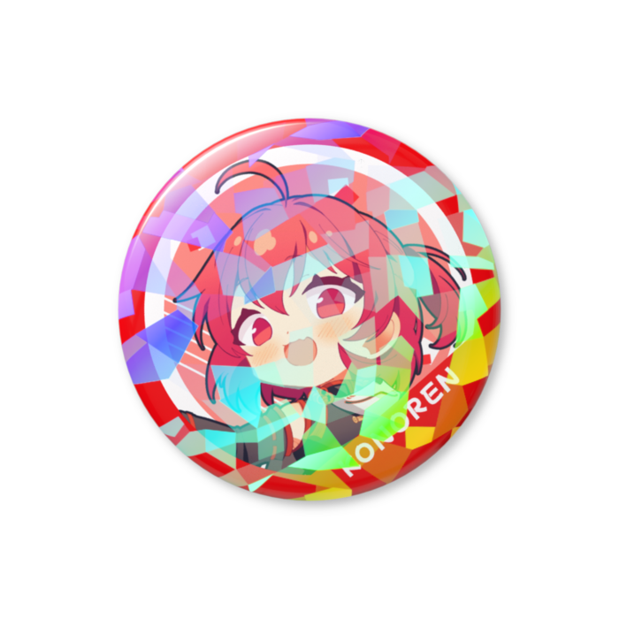 缶バッジ～人の姿A～(名前あり)