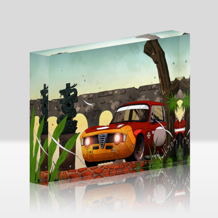 アクリルブロック - 148x100mm