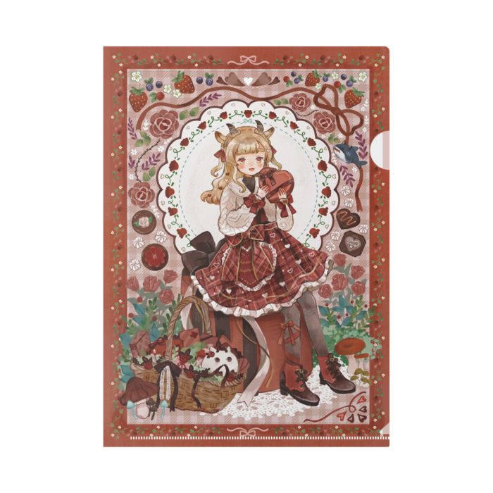 クリアファイル - A4